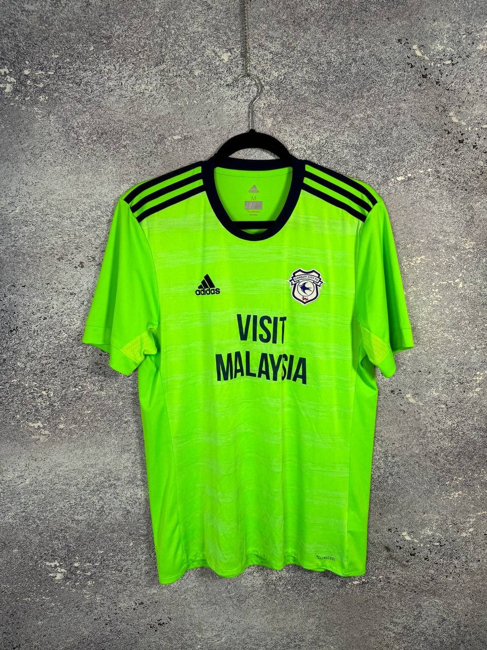 Adidas × Vintage Vintage Cardiff City 2018/19 Adidas Soccer Jersey Size US M / EU 48-50 / 2 - 1 Thumbnail