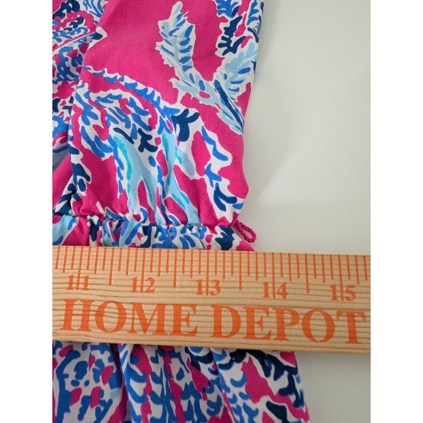 Lilly Pulitzer Lilly Pulitzer Dusk Romper Womens Size Small Pink Samba Size S / US 4 / IT 40 - 12 Thumbnail