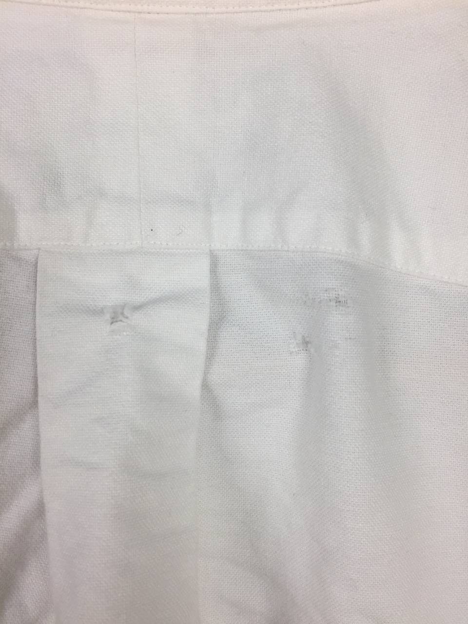 Ralph Lauren Vtg 90s Ralph Lauren Yarmouth Button Down Oxford Shirt Size US XXL / EU 58 / 5 - 11 Thumbnail
