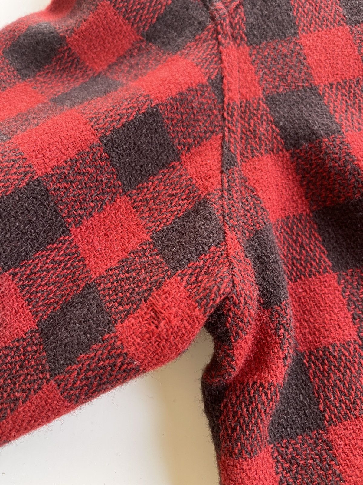 Soundman Soundman Wool Checked Workwear Jacket Size US M / EU 48-50 / 2 - 11 Thumbnail