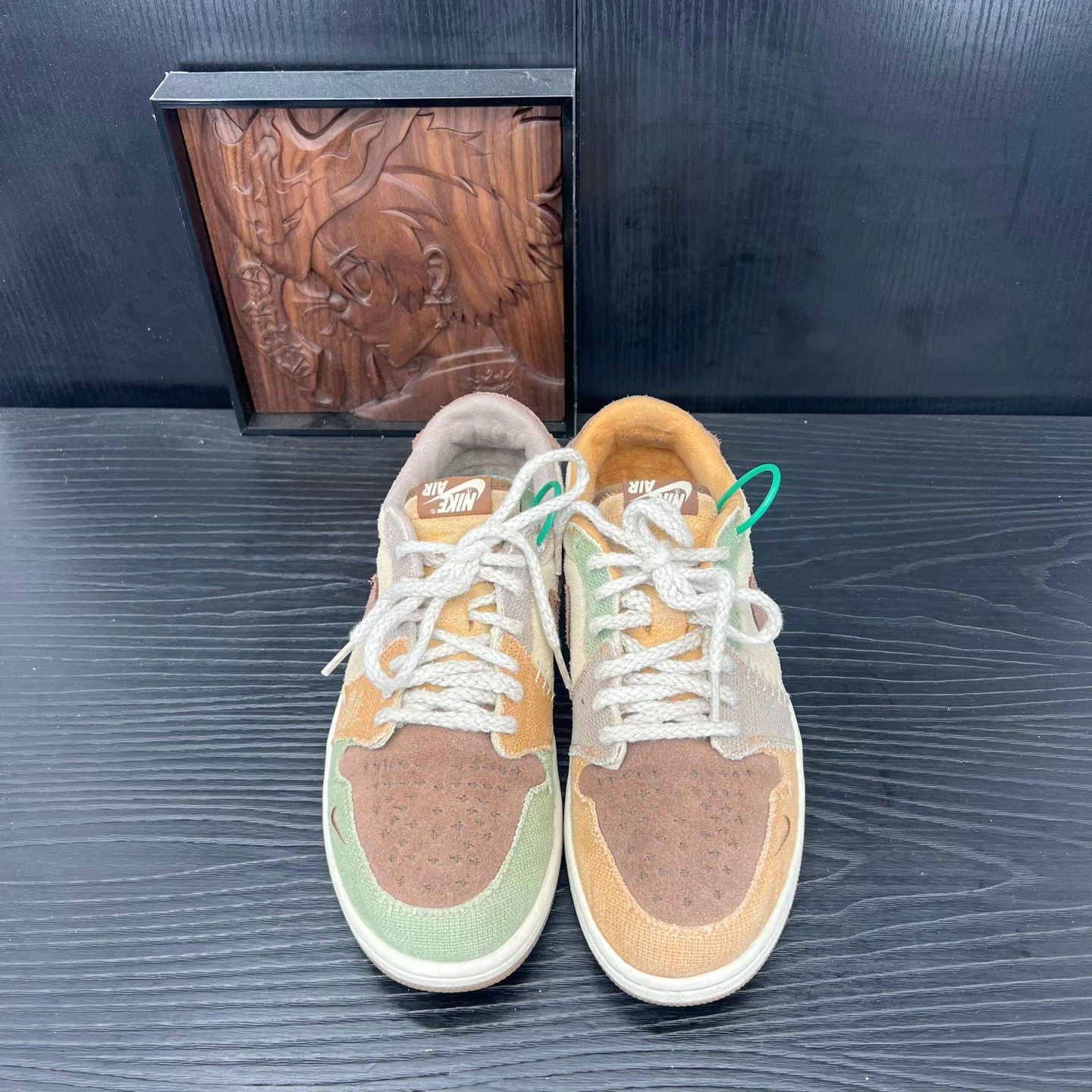 Nike AJ1 Low Voodoo Doll 44 New Box Size US 11 / EU 44 - 5 Thumbnail