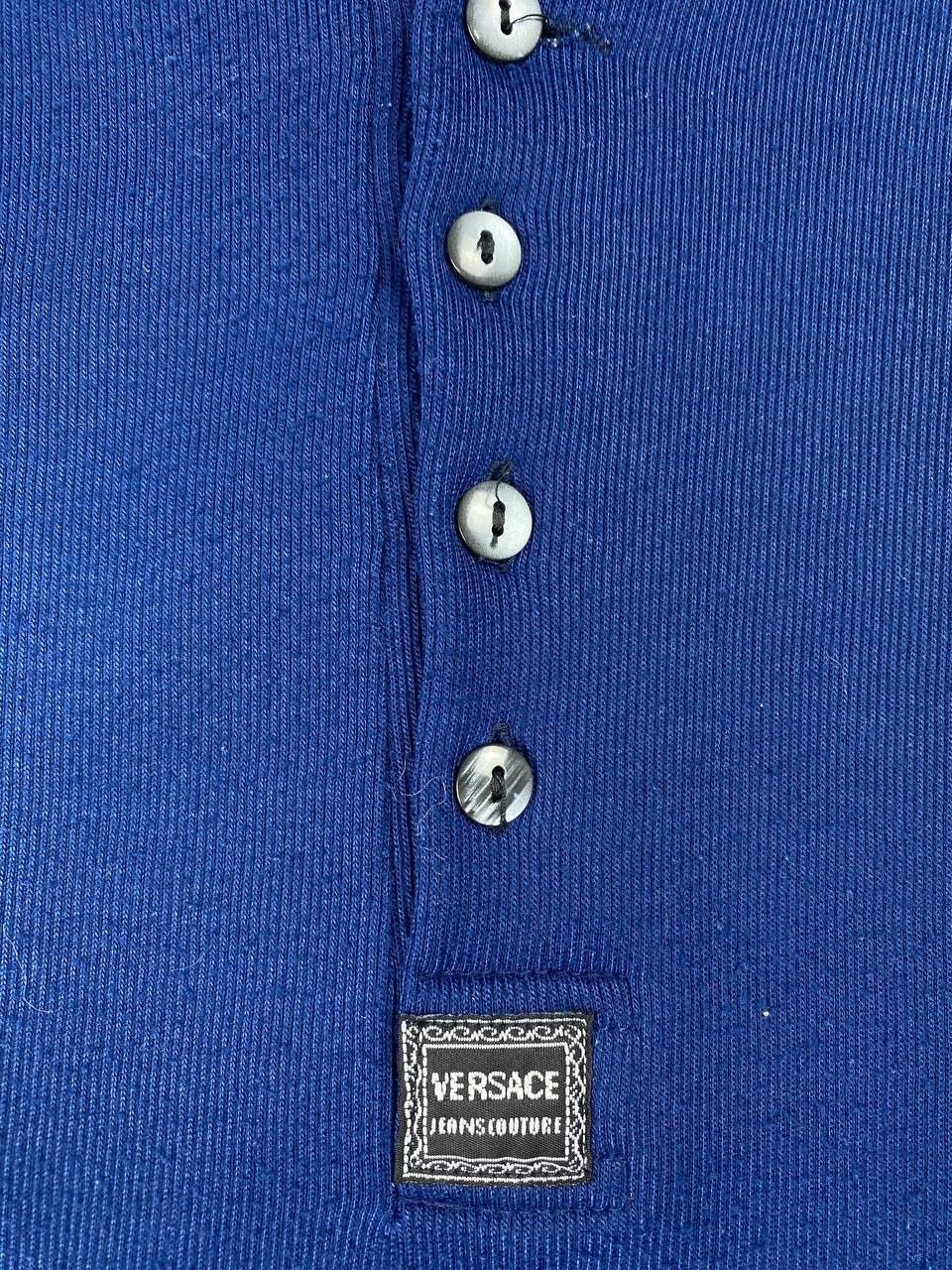 Versace Gianni Versace Collection T Shirt Men Size M Blue Size US M / EU 48-50 / 2 - 5 Thumbnail