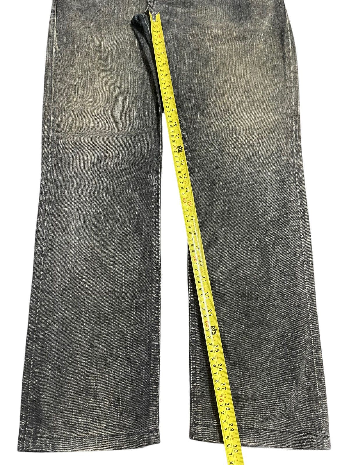 Diesel Black Gold Vintage Diesel Black Gold Faded Wash Style Jeans Size US 36 / EU 52 - 17 Thumbnail