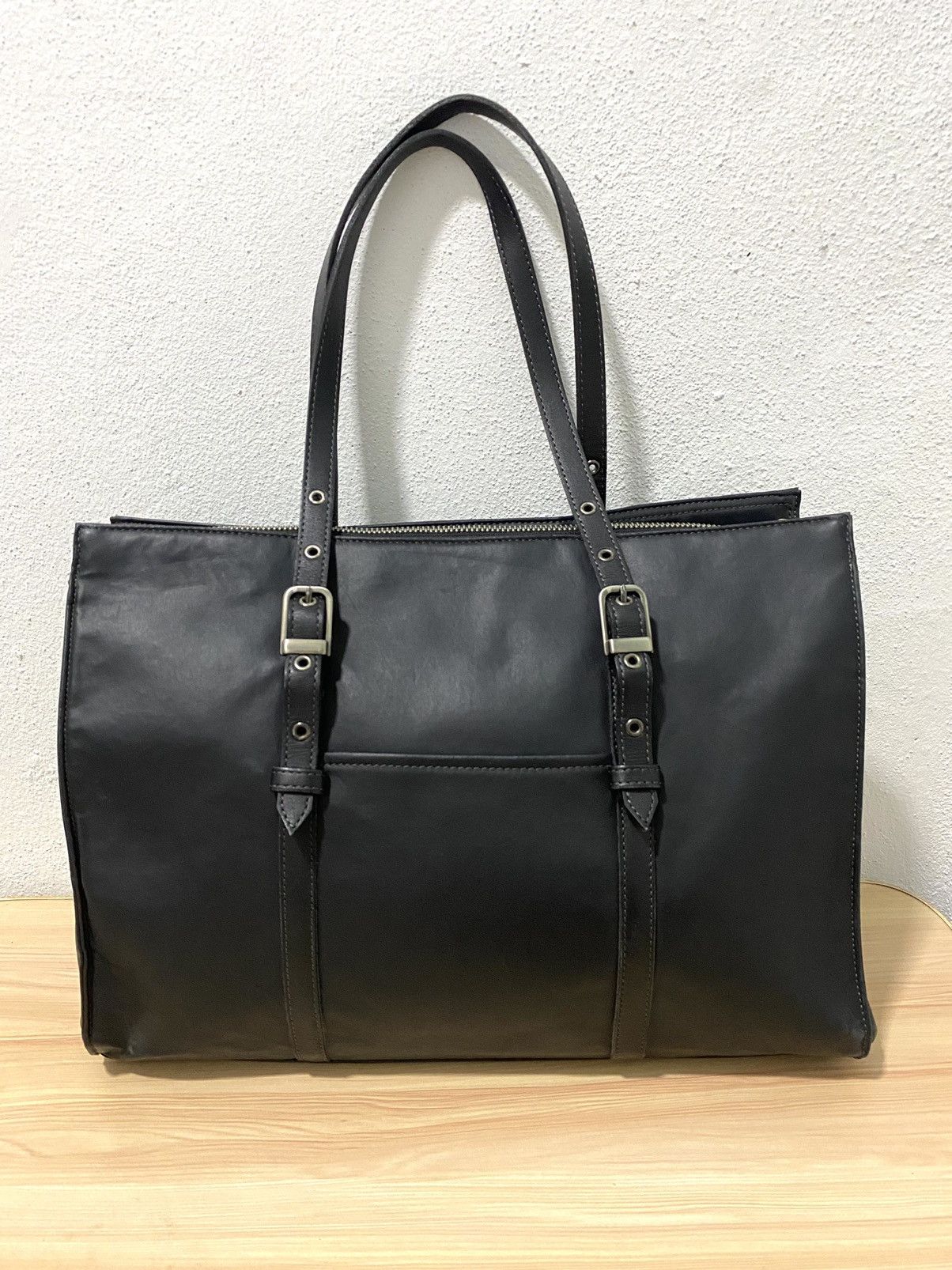 Jean Paul Gaultier Jean Paul Gaultier Leather Handbag Size ONE SIZE - 6 Thumbnail