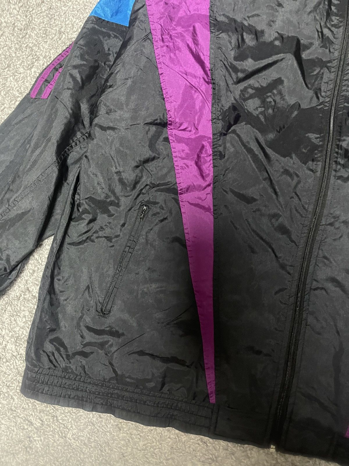 Adidas Adidas Retro Jacket Vintage Windbreaker Track Nylon 90s Size US XXL / EU 58 / 5 - 4 Thumbnail