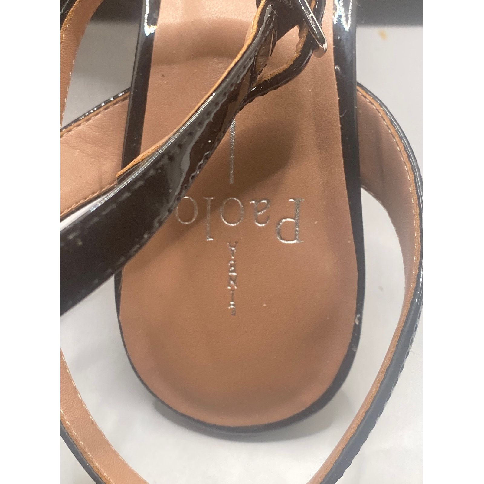 Other Linea Paolo 7M Ankle Strap Pointed Toe Pump (women) Size US 7 / IT 37 - 7 Thumbnail