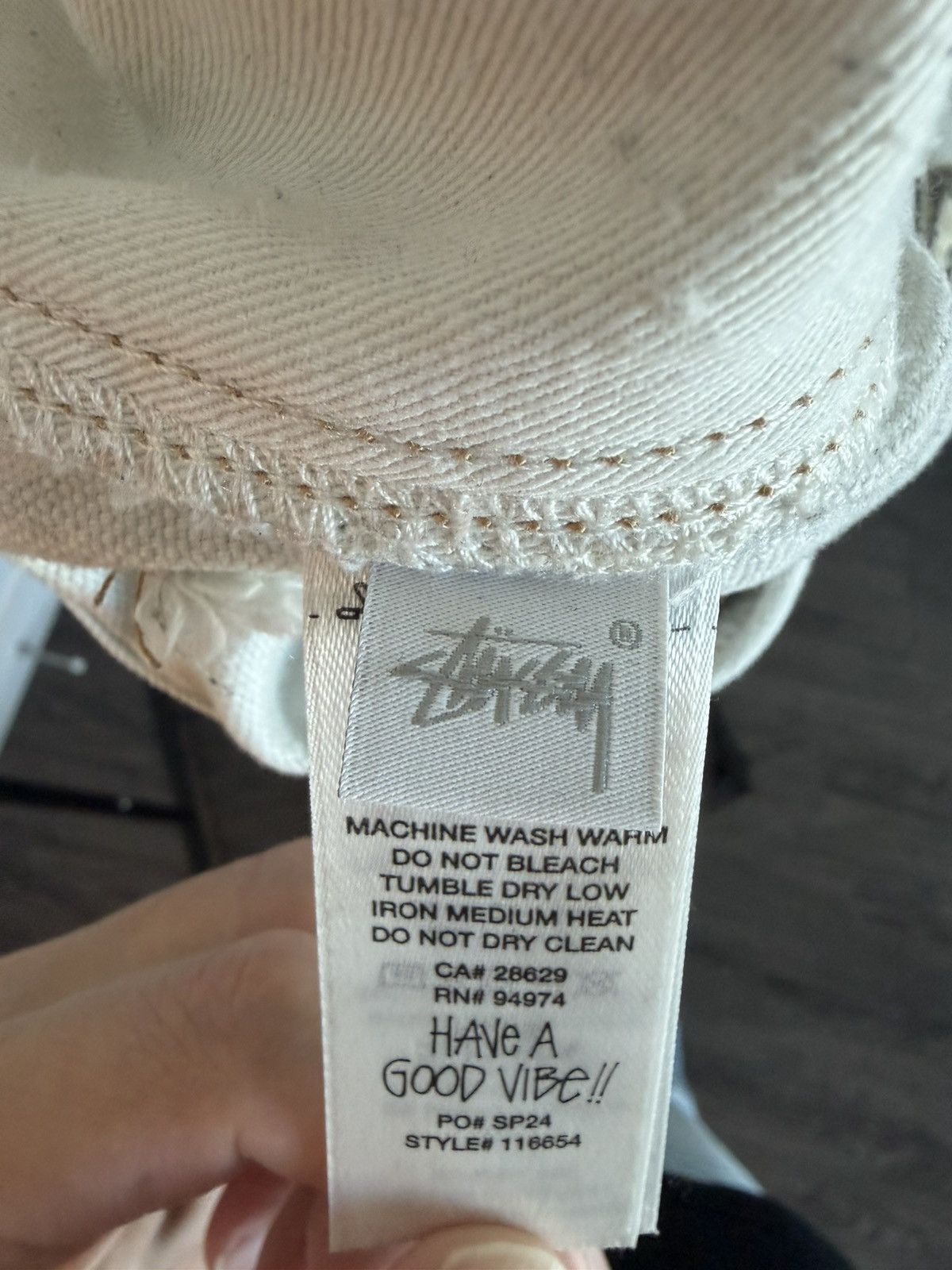 Stussy Stussy Canvas Work Pant Baja Print Carpenter - Rare Piece Size US 30 / EU 46 - 8 Thumbnail
