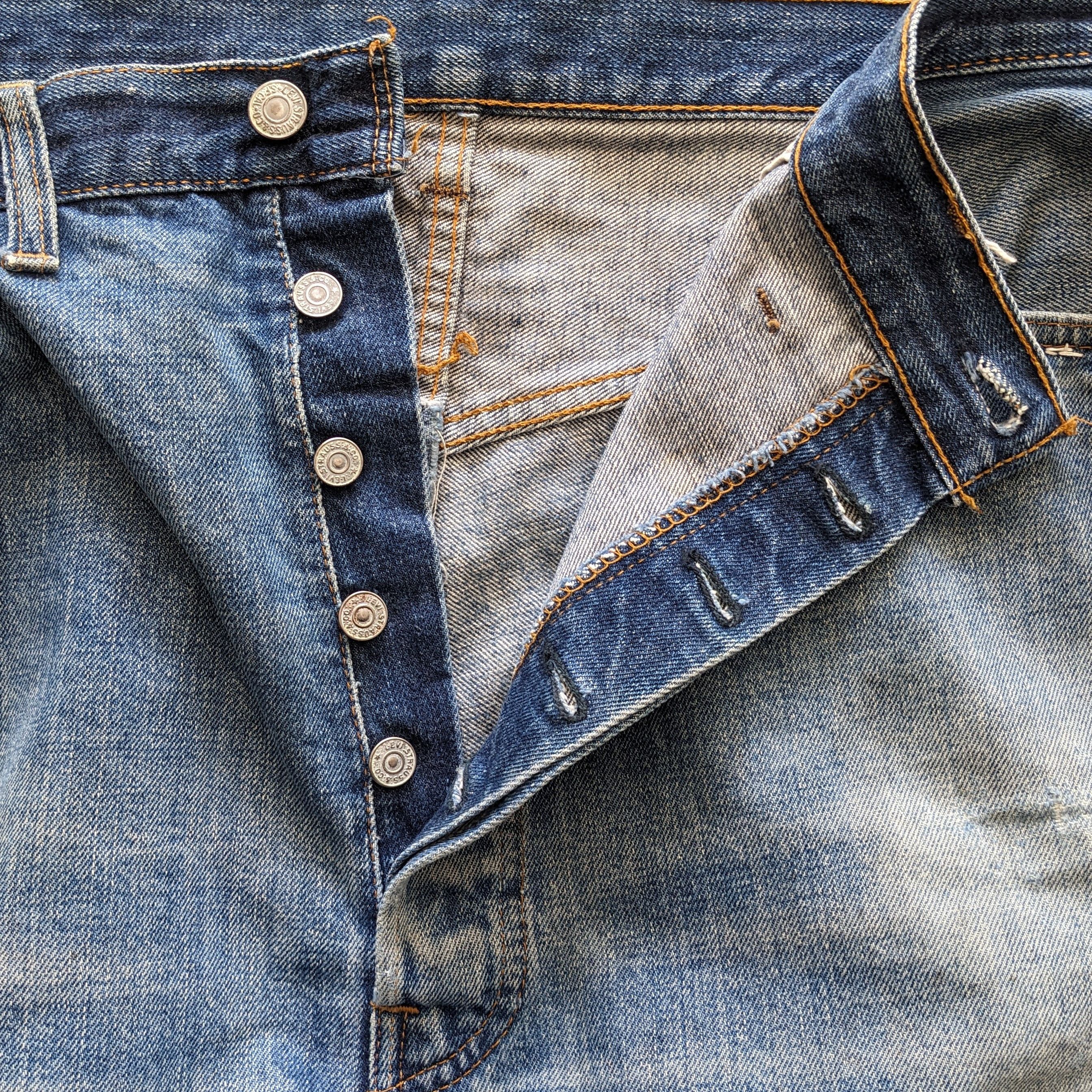 Levi's Vintage LEVI'S American Brand Short Pants Size US 40 / EU 56 - 5 Thumbnail