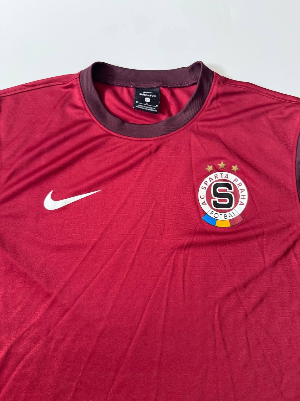 Nike Nike Sparta Prague soccer jersey M sz Size US M / EU 48-50 / 2 - 2 Thumbnail