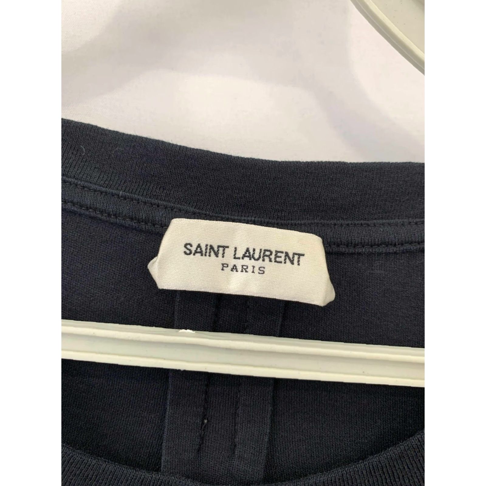 Yves Saint Laurent Saint Laurent Paris Shark Sweet Dreams Graphic T-Shirt Black XL Mens Size US XL / EU 56 / 4 - 3 Thumbnail