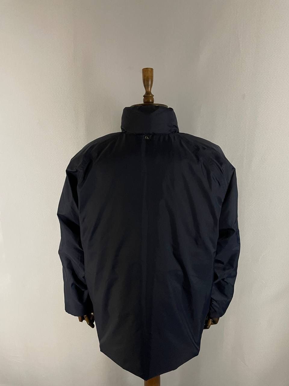 Moncler Moncler Jacket Parka Navy Vintage Size US L / EU 52-54 / 3 - 10 Thumbnail