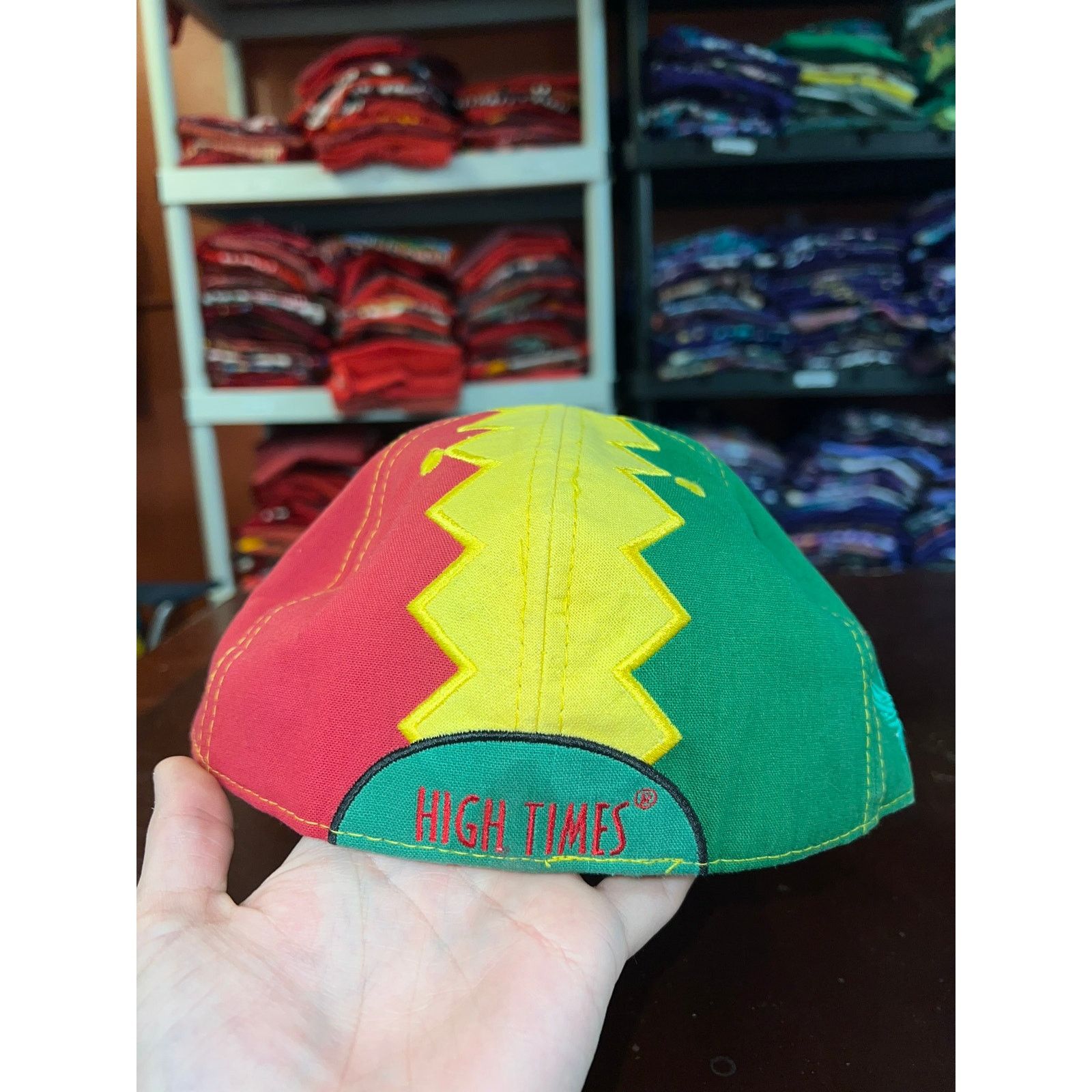 Grassroots California Los Angeles Cannabis Cup Hat 2011 High Times Marijuana Cap Size ONE SIZE - 5 Thumbnail
