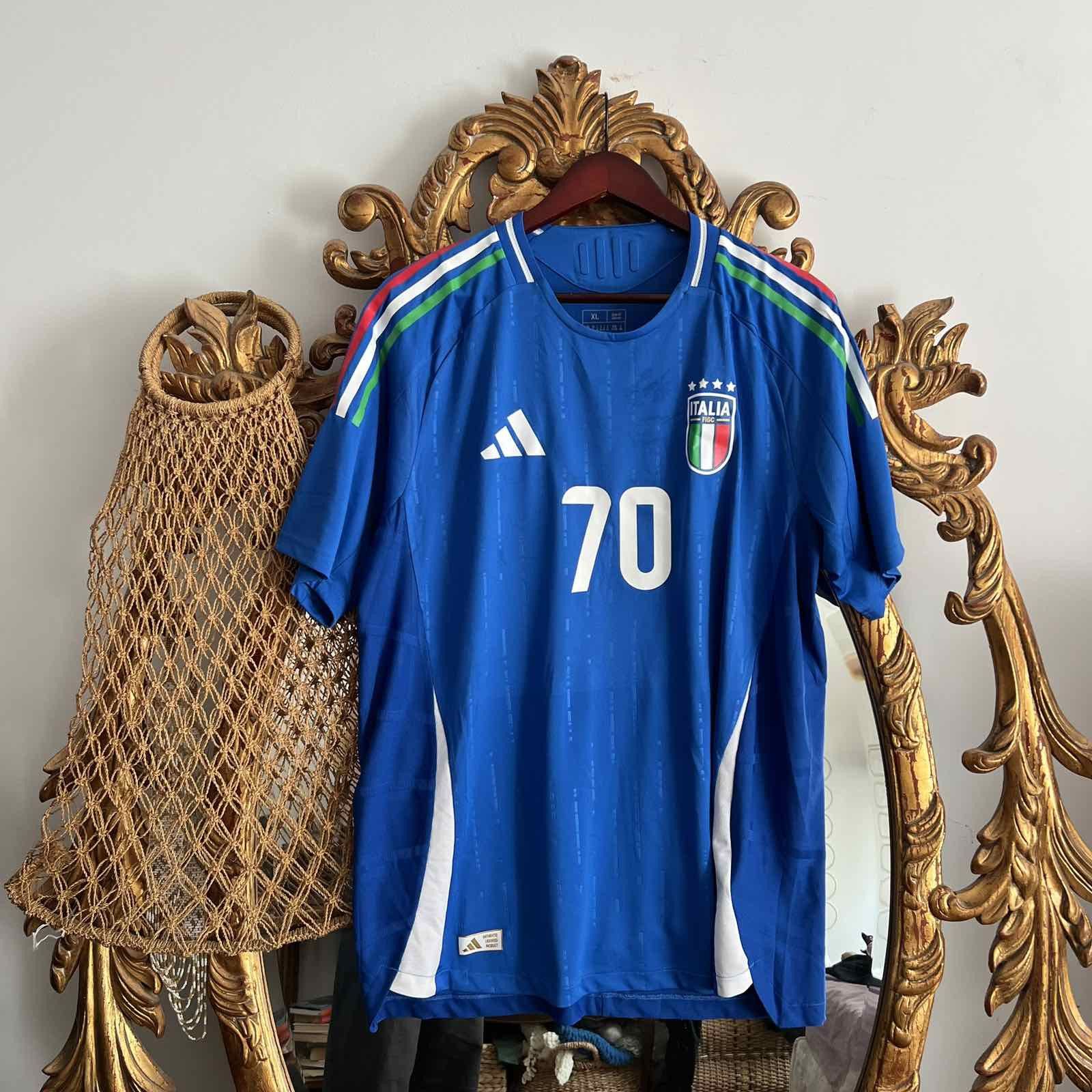 Adidas Adidas Genuine Italy 2024/25 Euro Away jersey Sz XL Size US XL / EU 56 / 4 - 1 Thumbnail