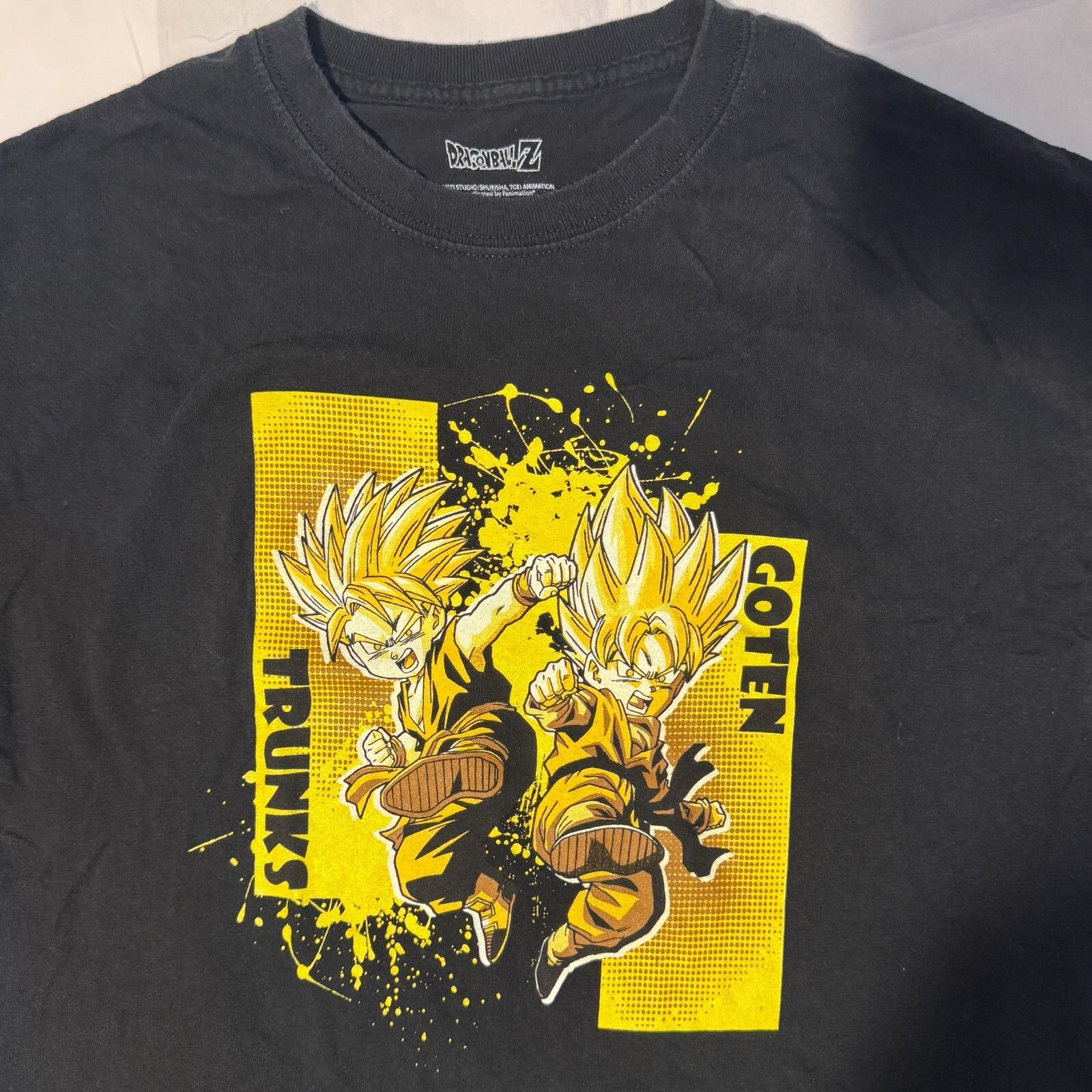 Other Vintage Y2K Dragon Ball Z Goten & Trunks Super Saiyan Anime Size US L / EU 52-54 / 3 - 2 Thumbnail