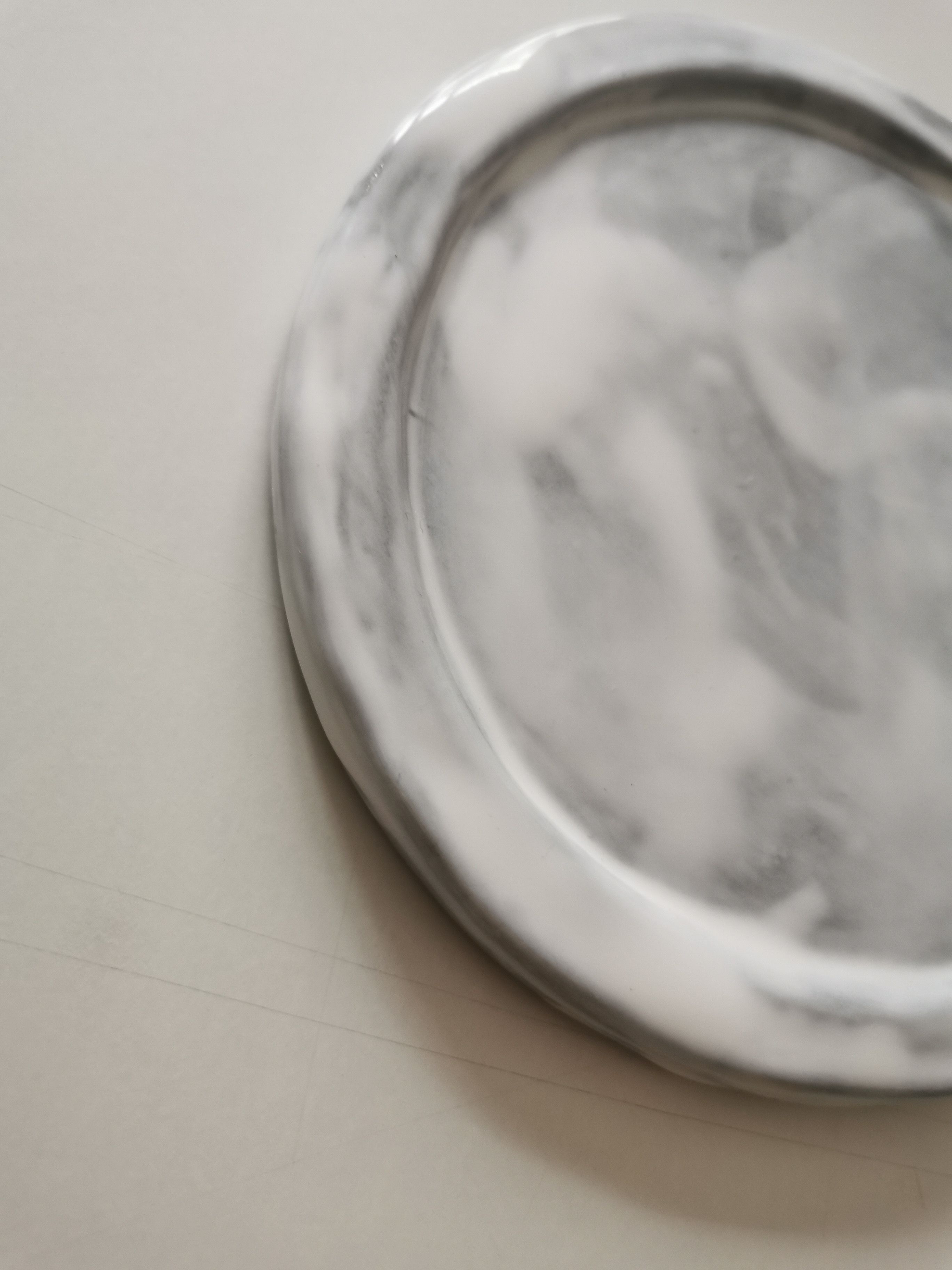 Off-White Off white stoneware plate Size ONE SIZE - 4 Thumbnail