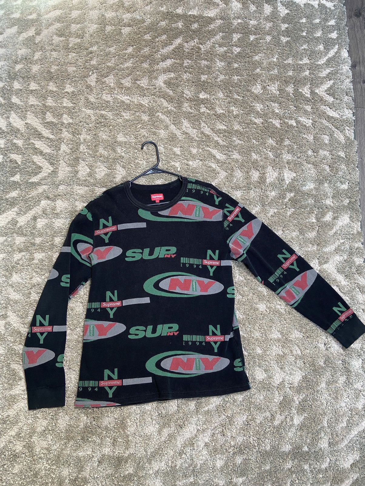 Supreme Supreme NY Waffle Thermal | Grailed