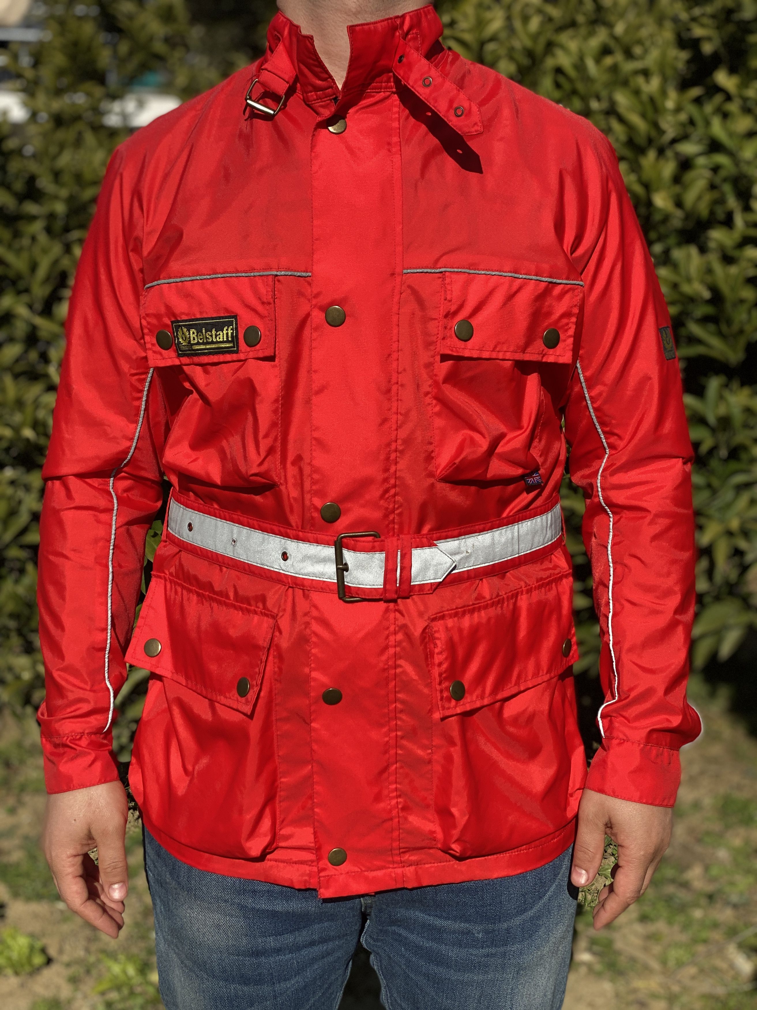 Belstaff Belstaff Motorcycle Rider Jacket Belted Roadmaster Size 46 M Size US S / EU 44-46 / 1 - 11 Thumbnail