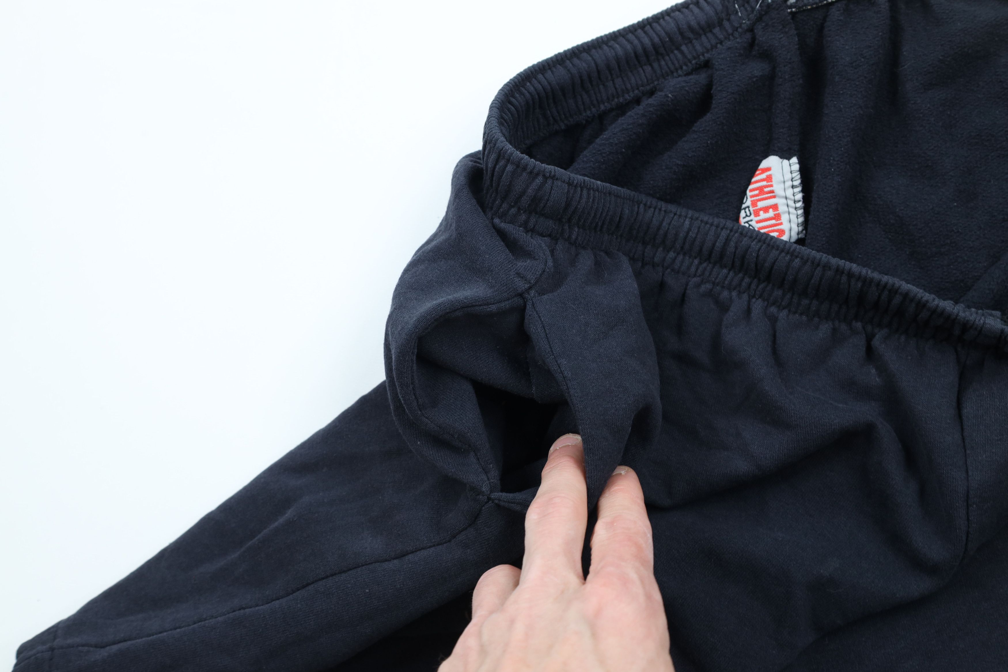 Vintage Vintage 90s Streetwear Above Knee Sweatpants Shorts USA Size US 34 / EU 50 - 5 Thumbnail