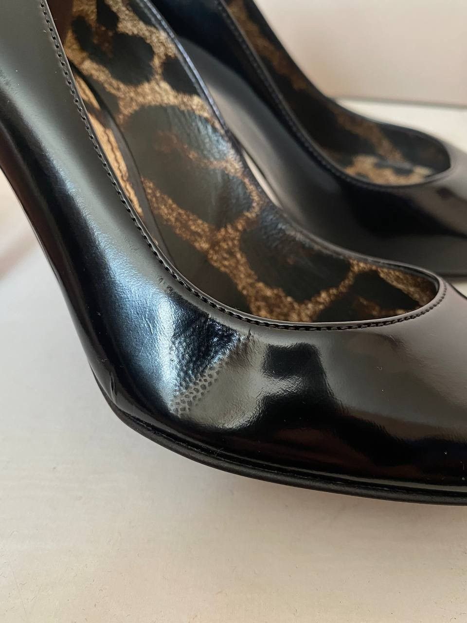 Dolce & Gabbana Dolce & Gabbana Patent leather heels Size US 6 / IT 36 - 7 Thumbnail