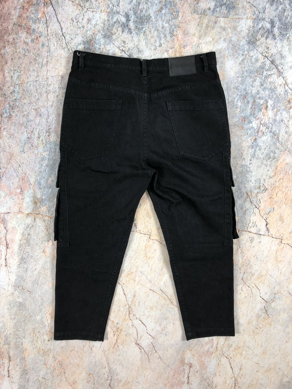 Helmut Lang Helmut Lang cargo joggers jeans pants Size US 33 - 9 Thumbnail