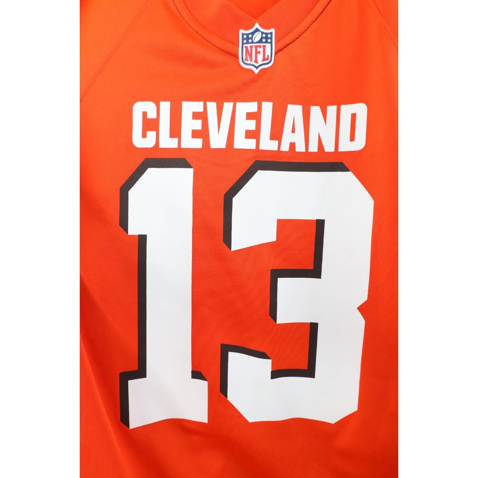 Nike New Nike Odell Beckham Jr Cleveland Browns Football Jersey Size US XXL / EU 58 / 5 - 6 Thumbnail