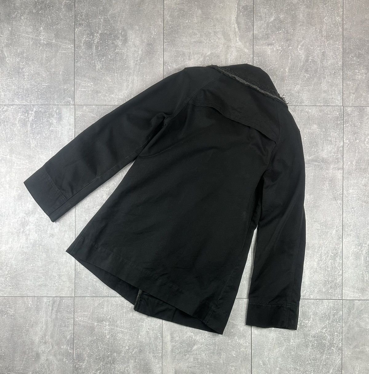 Diesel Women’s Diesel Double Breasted Black Avant Gard Jacket Size S / US 4 / IT 40 - 9 Thumbnail