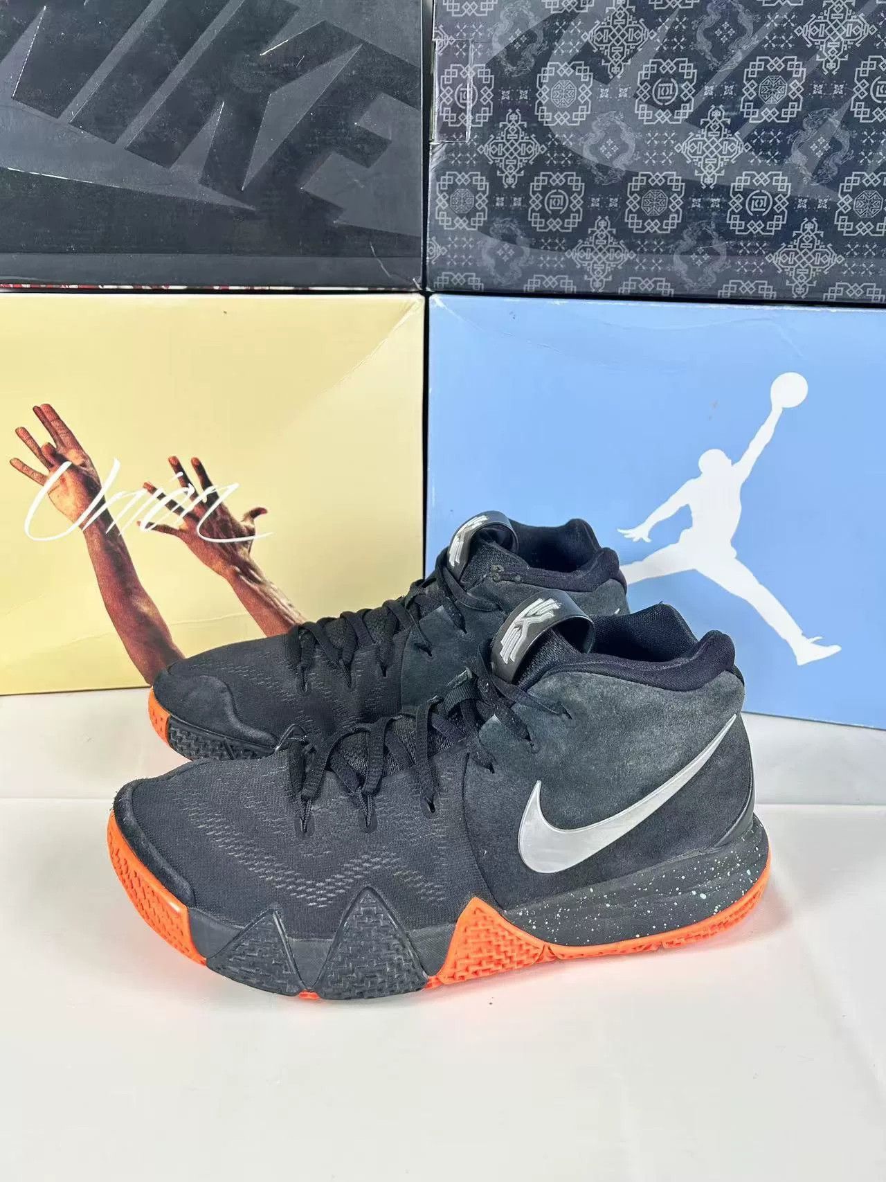 Nike Nike Orange Lowtop Sneakers 42 Men Size US 9 / EU 42 - 1 Thumbnail