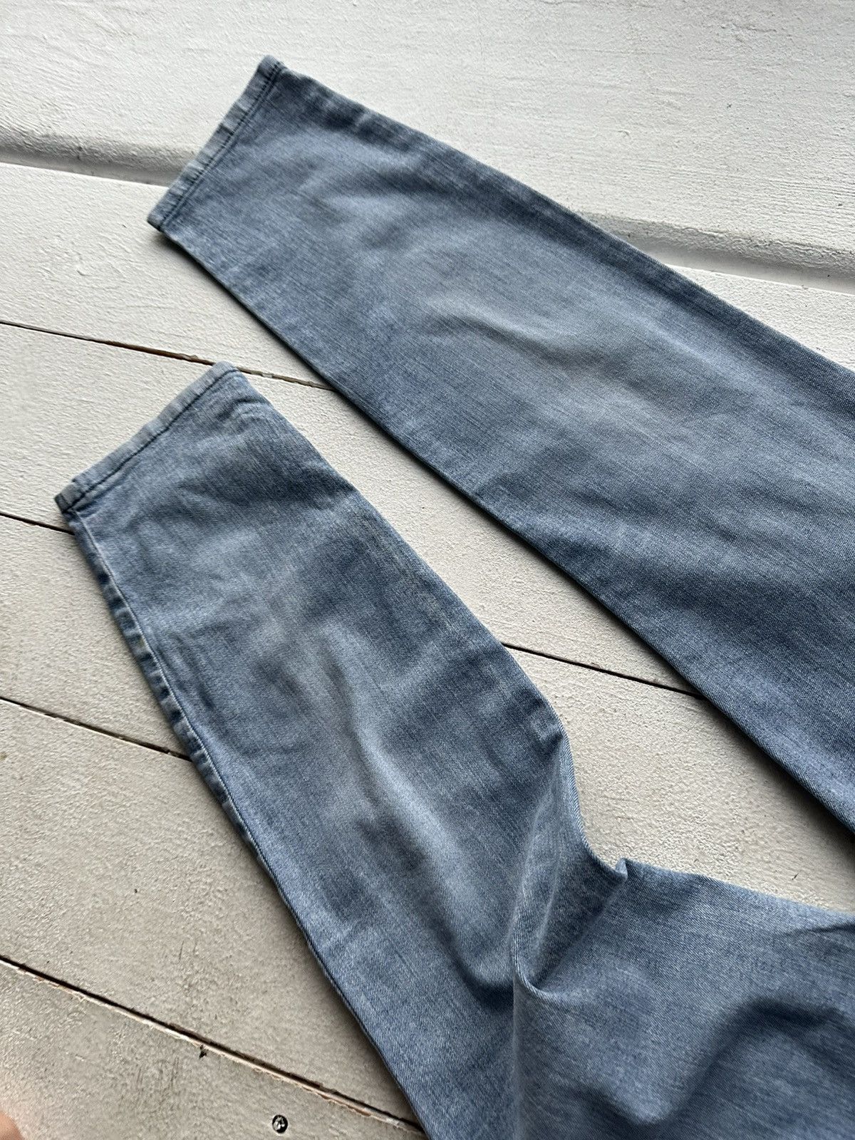 Diesel 🚨Gothic Diesel Regular Slim relax Flared Jeans Womens Size 32" / US 10 / IT 46 - 12 Thumbnail