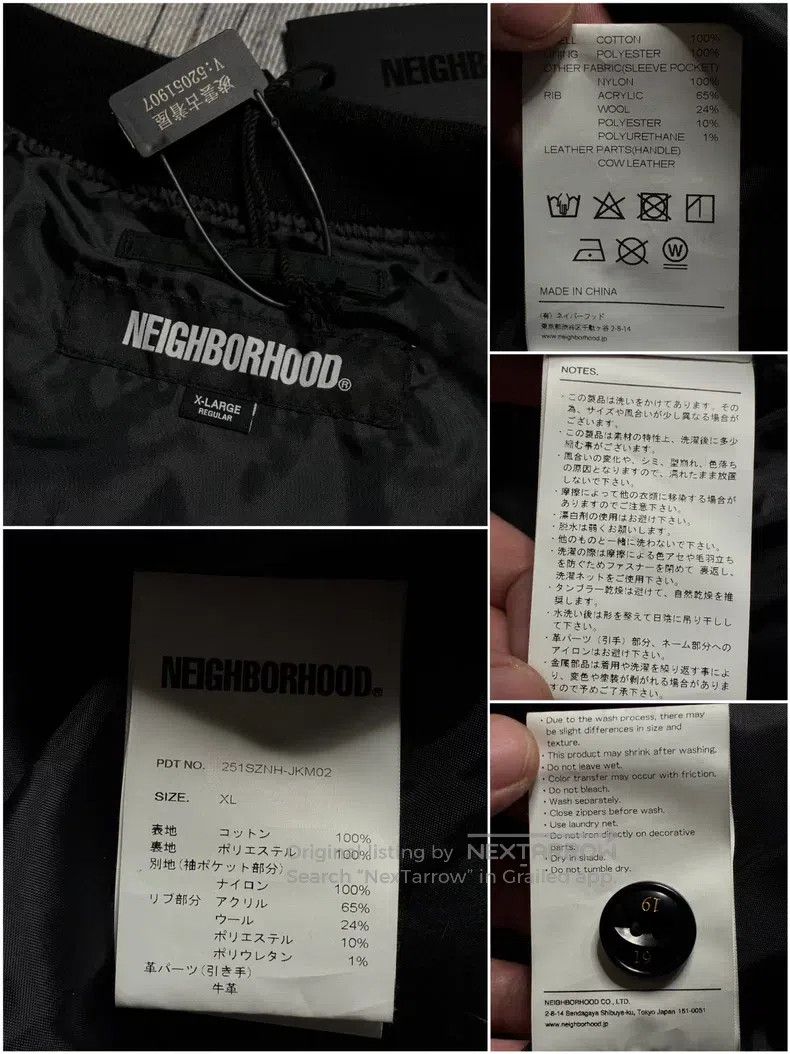 Neighborhood Neighborhood Flight Jacket Size US XL / EU 56 / 4 - 7 Thumbnail