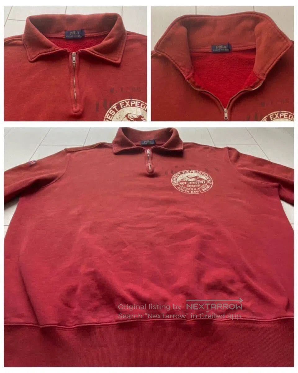Polo Ralph Lauren red polo ralph lauren zip. Size US M / EU 48-50 / 2 - 7 Thumbnail