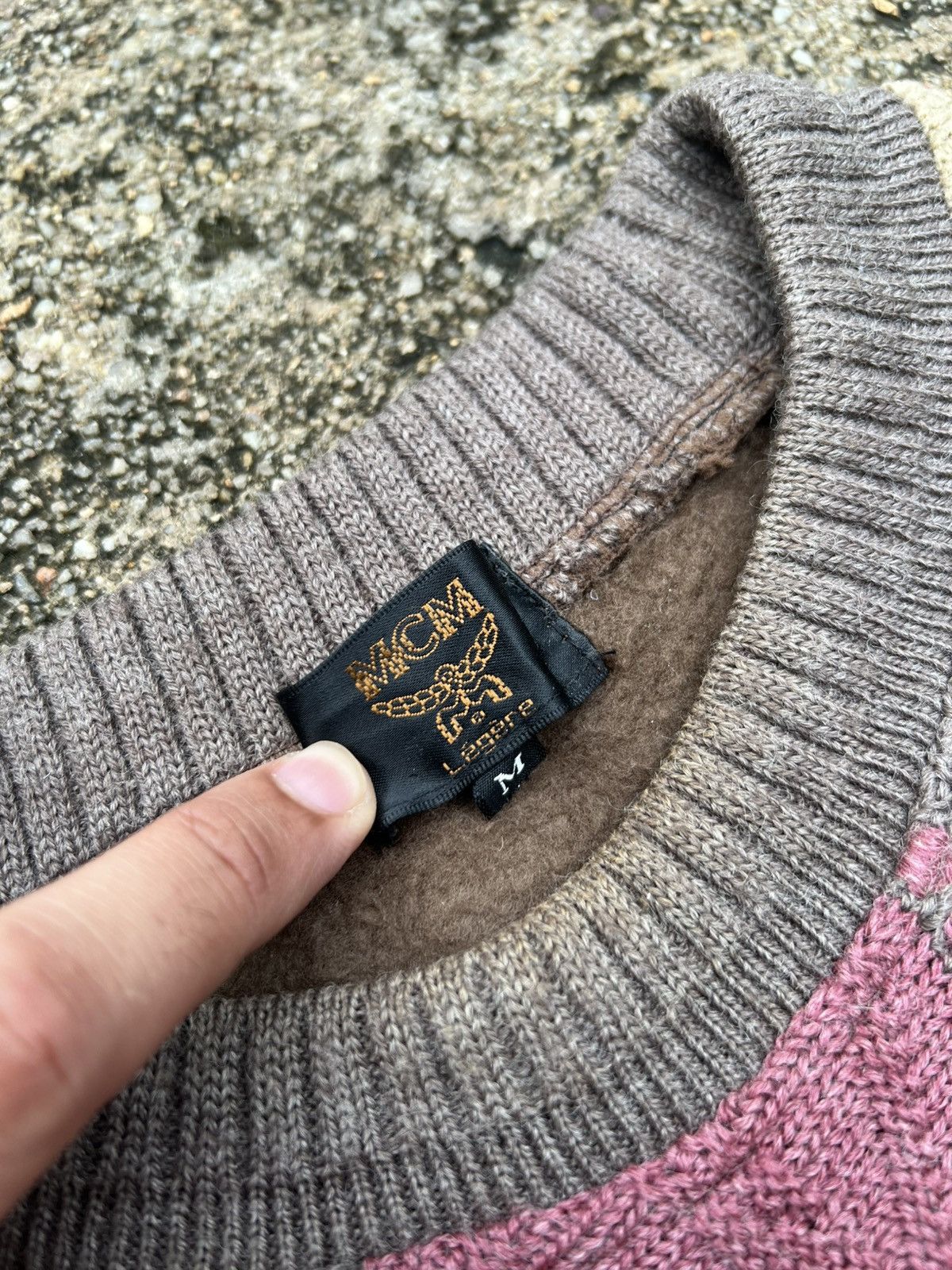 Designer × MCM Rare MCM Legere Size US M / EU 48-50 / 2 - 3 Thumbnail