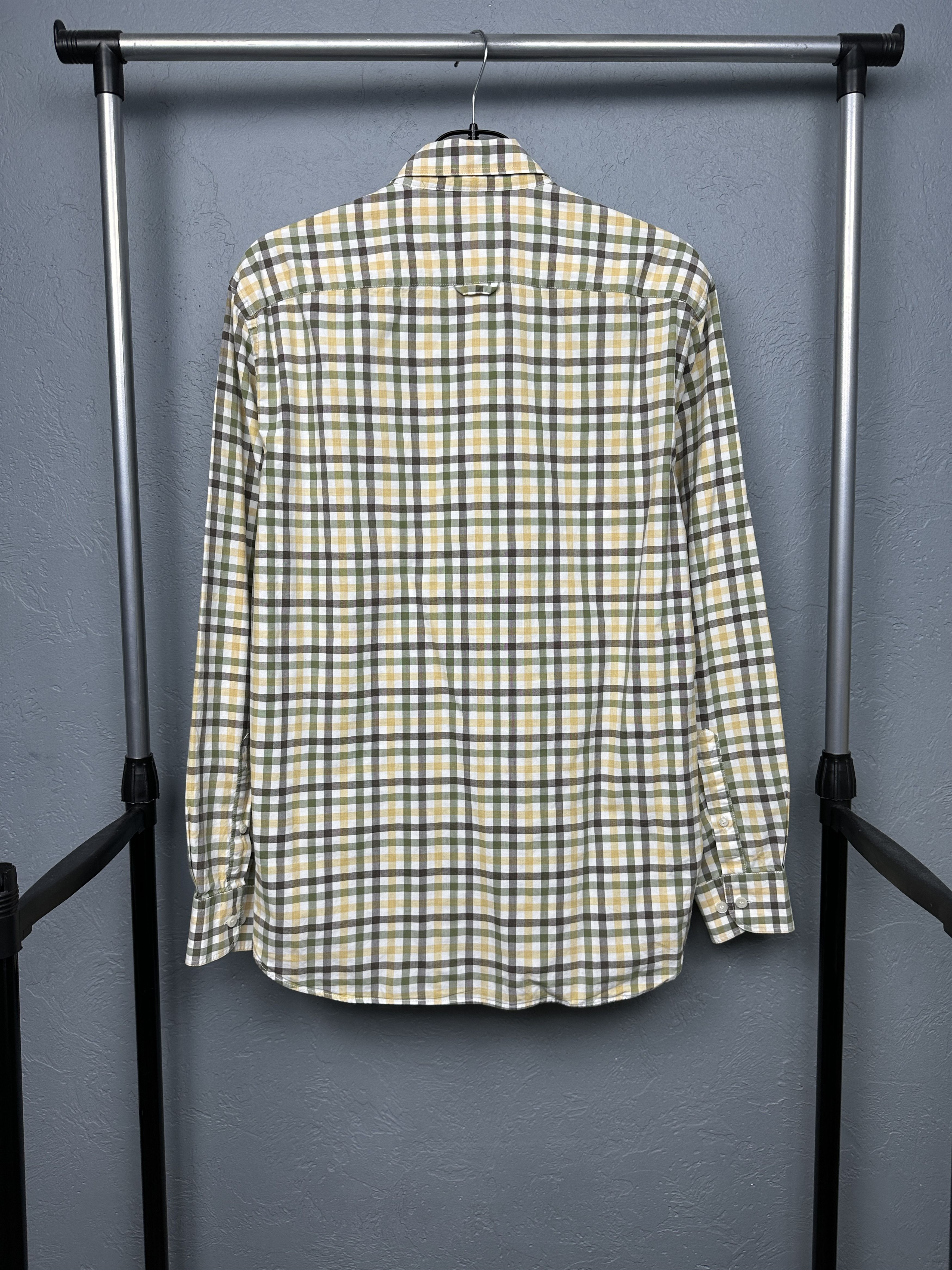 Burberry Thomas Burberry Long Sleeve Check Shirt Size US L / EU 52-54 / 3 - 6 Thumbnail