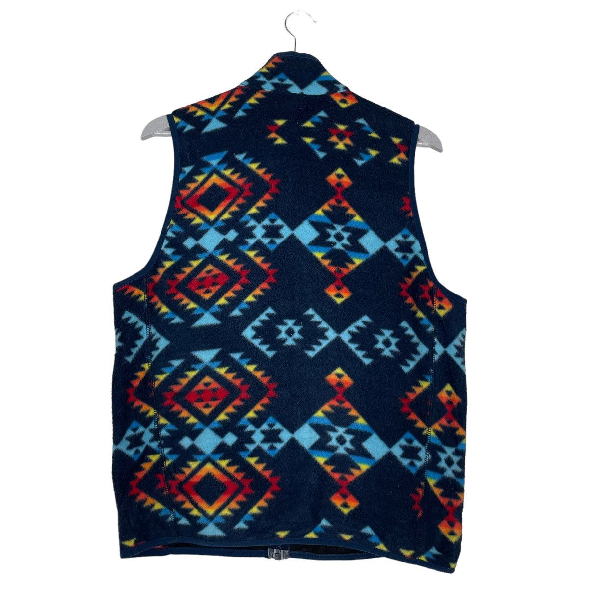 Japanese Brand × Native 💥NATIVE COLUMBIA MICRO FLEECE ZIPPER VEST Size US M / EU 48-50 / 2 - 7 Thumbnail