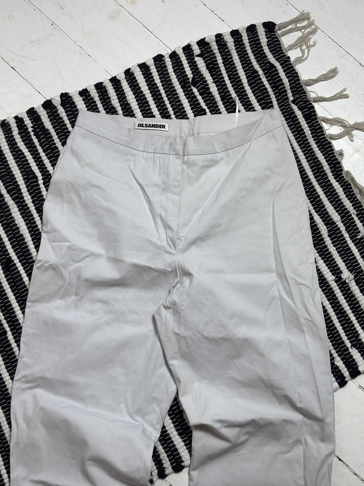 Jil Sander VINTAGE JIL SANDER BASIC Y2K PANTS Size 25" / US 0 / IT 36 - 4 Thumbnail