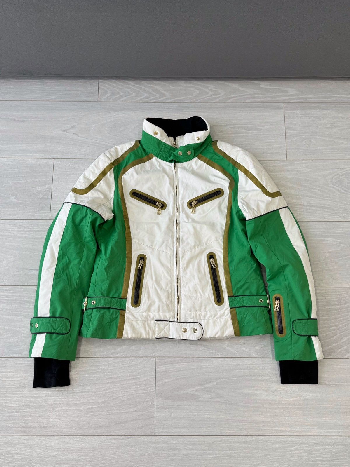 Bogner Sonia Bogner Vintage Ski Jacket Size L / US 10 / IT 46 - 1 Thumbnail