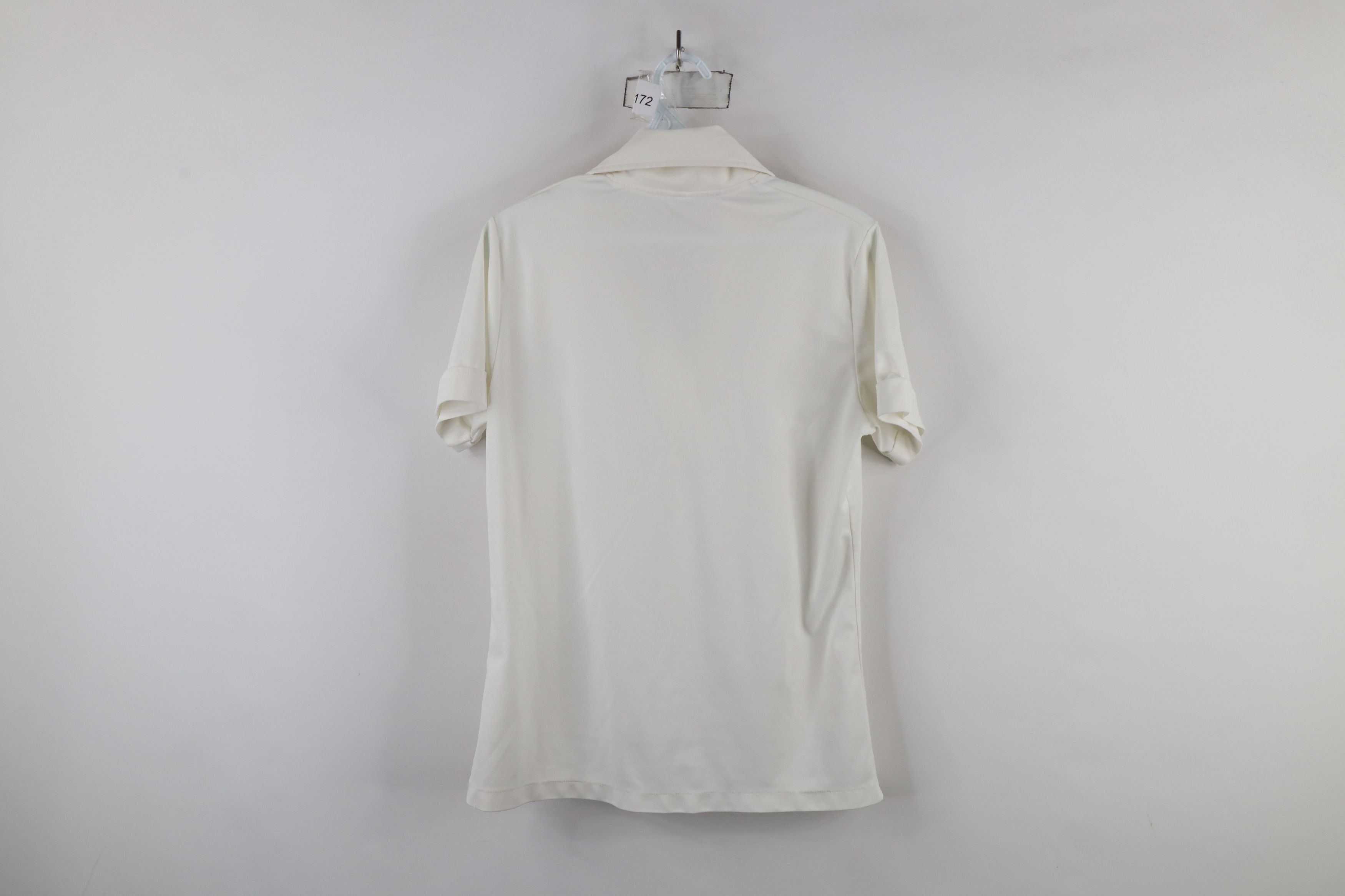 Vintage Vintage 70s Streetwear Sheer Knit Collared Polo Shirt Size M / US 6-8 / IT 42-44 - 11 Thumbnail