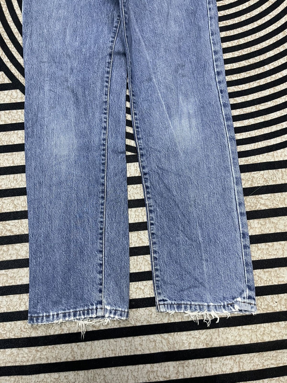Polo Ralph Lauren 90s POLO RALPH LAUREN BAGGY JEANS MADE IN USA Size US 30 / EU 46 - 4 Thumbnail