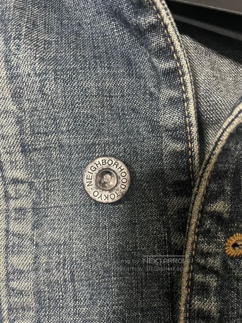 Neighborhood Neighborhood Denim Jacket Size US M / EU 48-50 / 2 - 3 Thumbnail