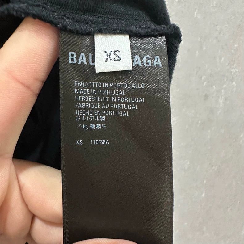 Balenciaga Balenciaga Scissors Destroy Short Sleeve XS Code Size US XS / EU 42 / 0 - 5 Thumbnail