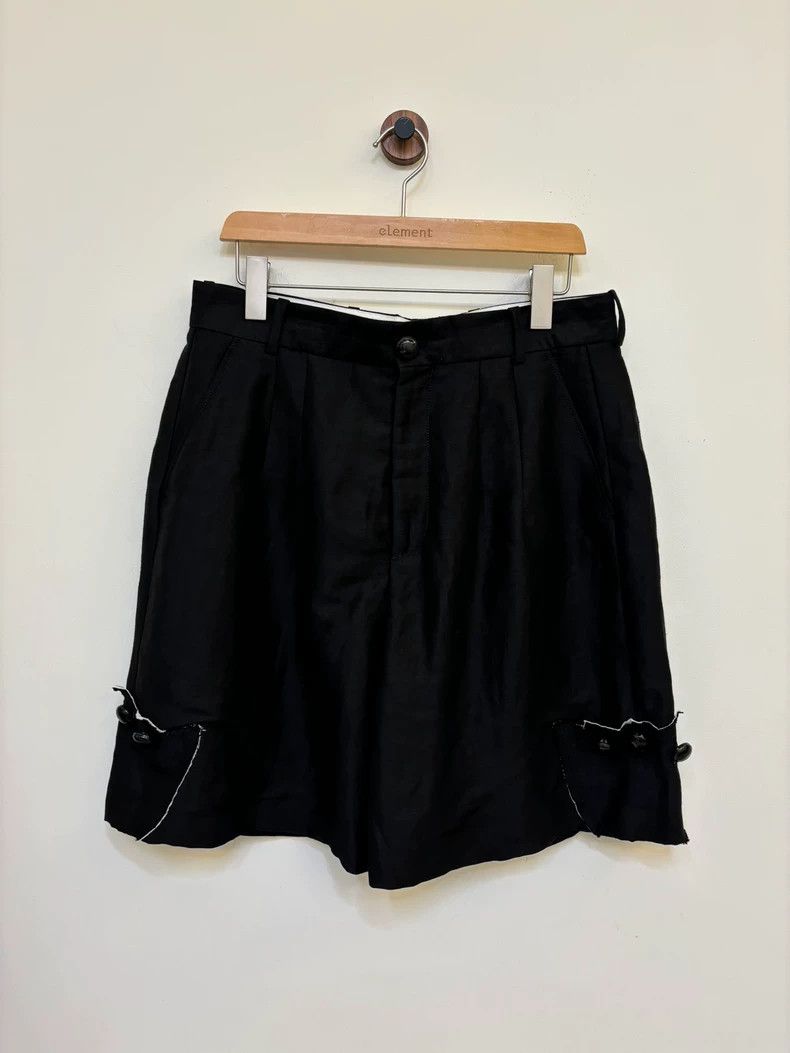 Marni Black Bermuda Style Shorts Size US 36 / EU 52 - 1 Thumbnail