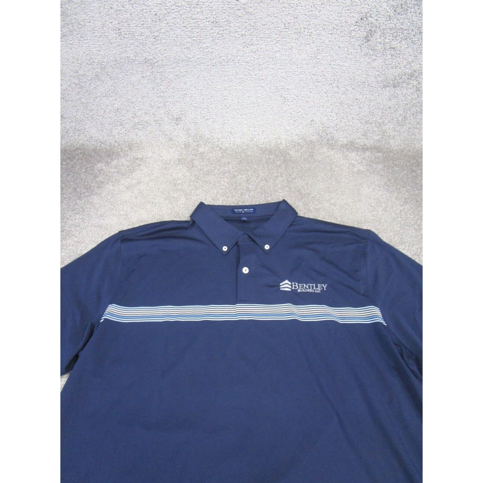 Peter Millar Peter Millar Mens Polo Shirt Xl Extra Large Crown Crafted Golf Stretch Outdoor Size US XL / EU 56 / 4 - 2 Thumbnail