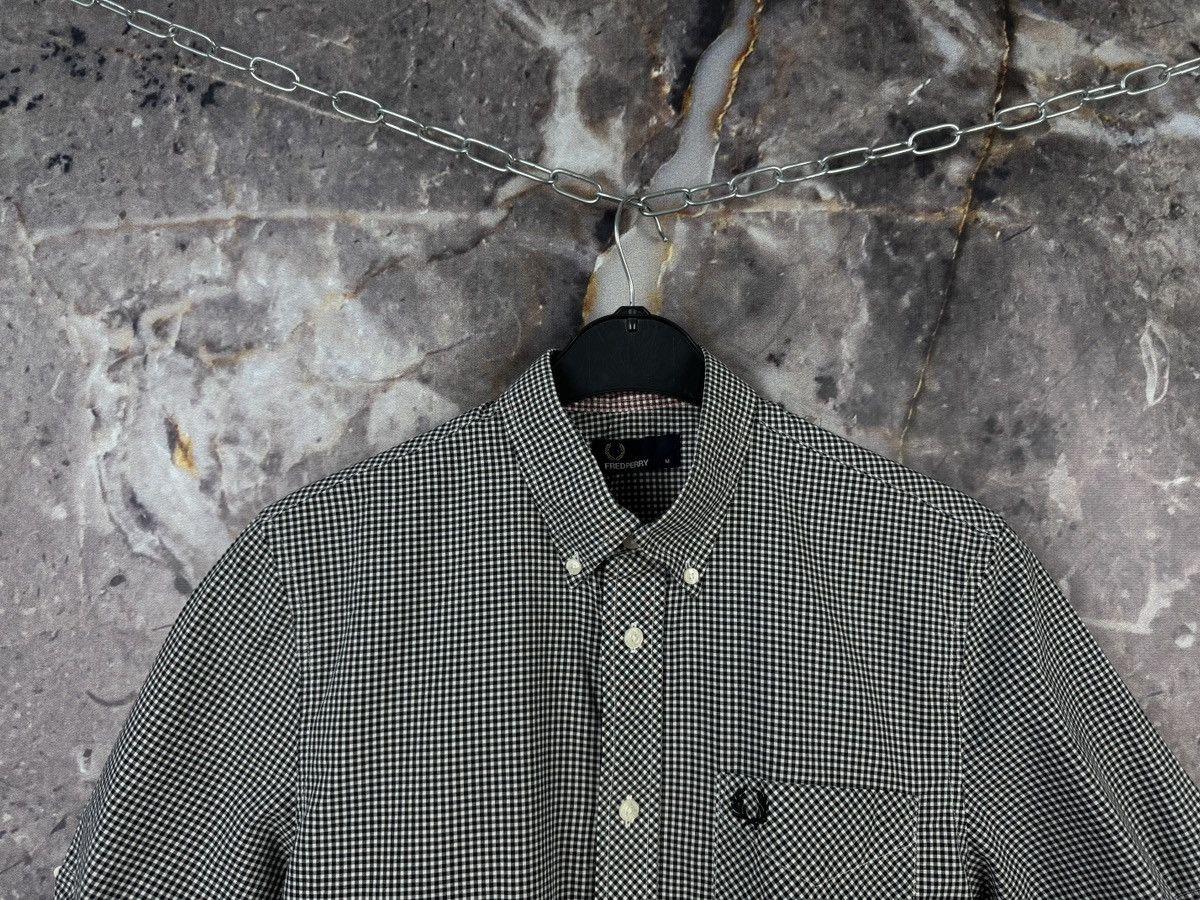 Fred Perry Men’s Fred Perry Shirt With Short Sleeves Streetwear Size M Size US M / EU 48-50 / 2 - 2 Thumbnail