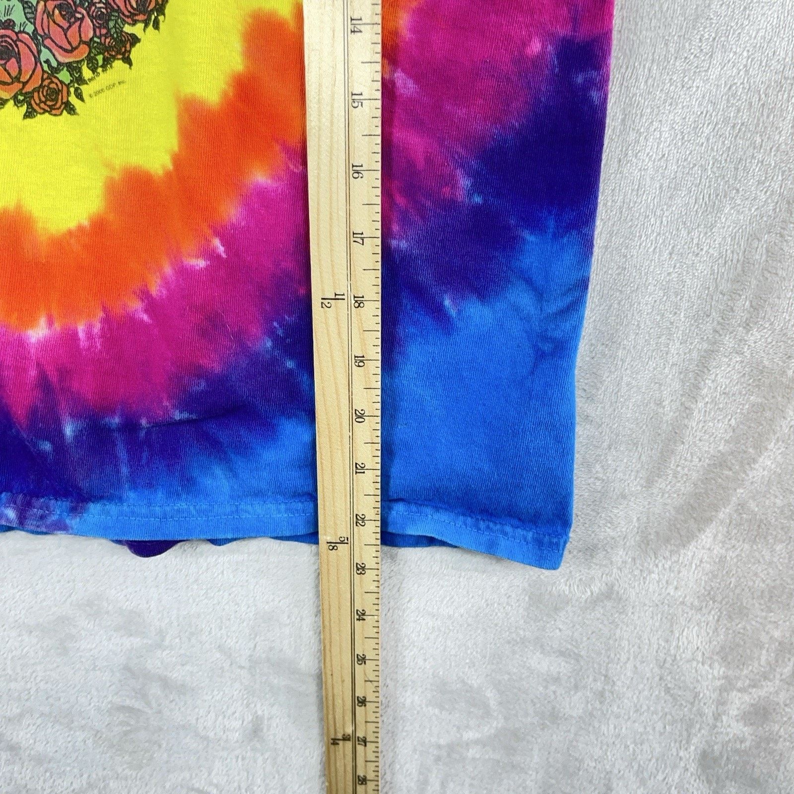 Liquid Blue Grateful Dead 94 Summer Tour Liquid Blue 2000 Reprint Tee Size US M / EU 48-50 / 2 - 6 Thumbnail