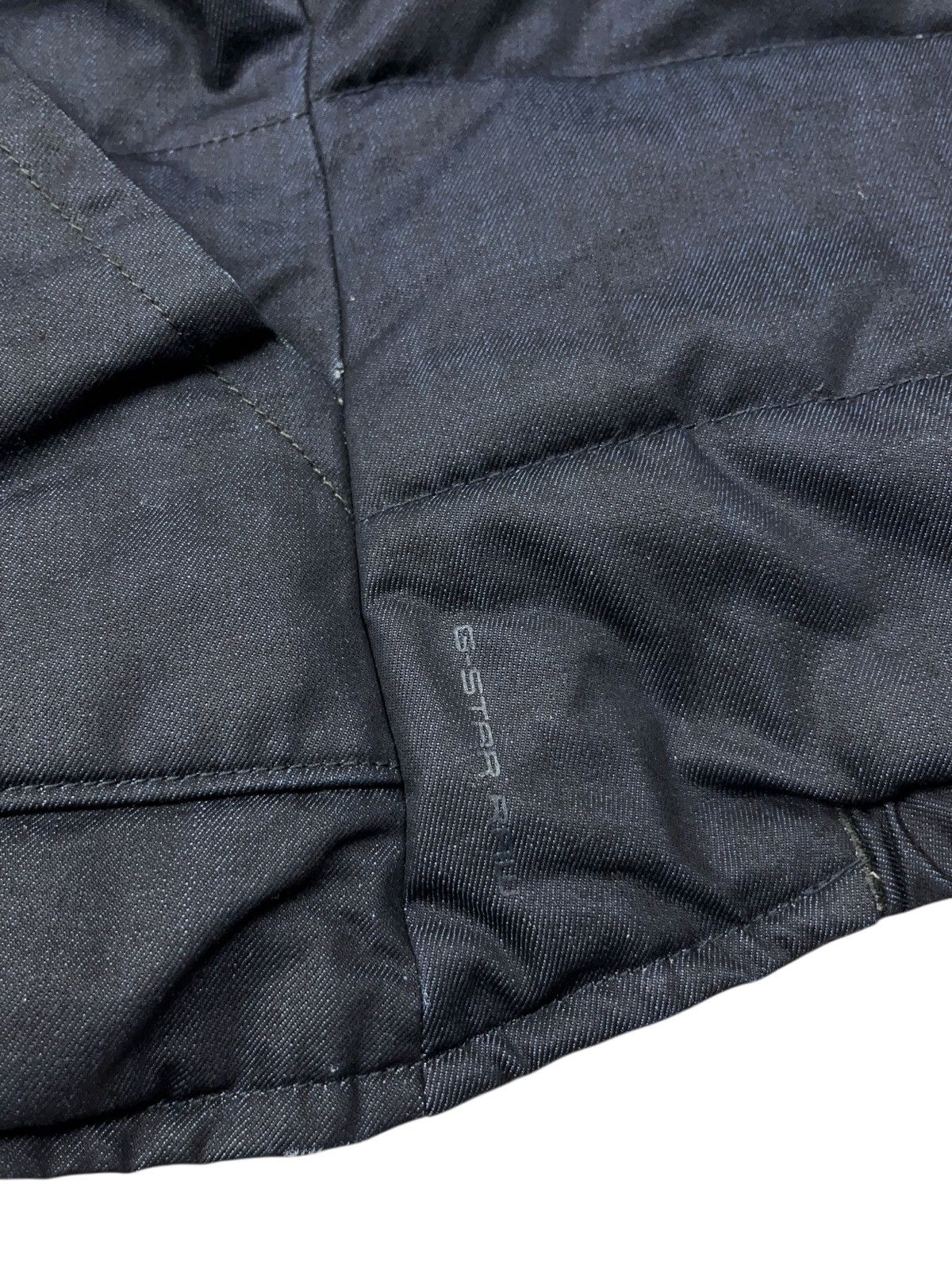 G-Star G-Star Raw Padded Vest Denim Puffer y2k Size M / US 6-8 / IT 42-44 - 10 Thumbnail