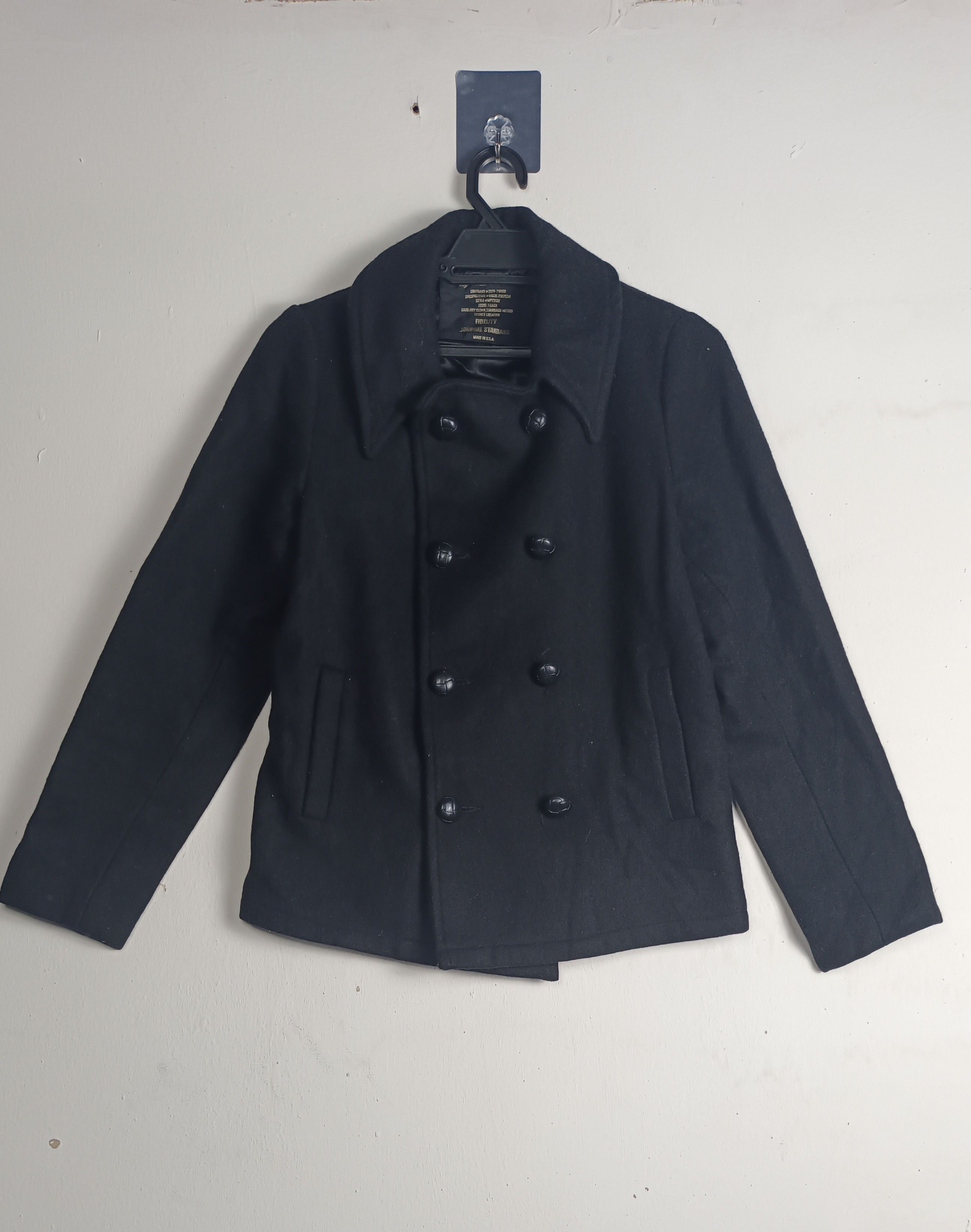 Vintage🔥 JOURNAL STANDARD WOOL COAT JACKET