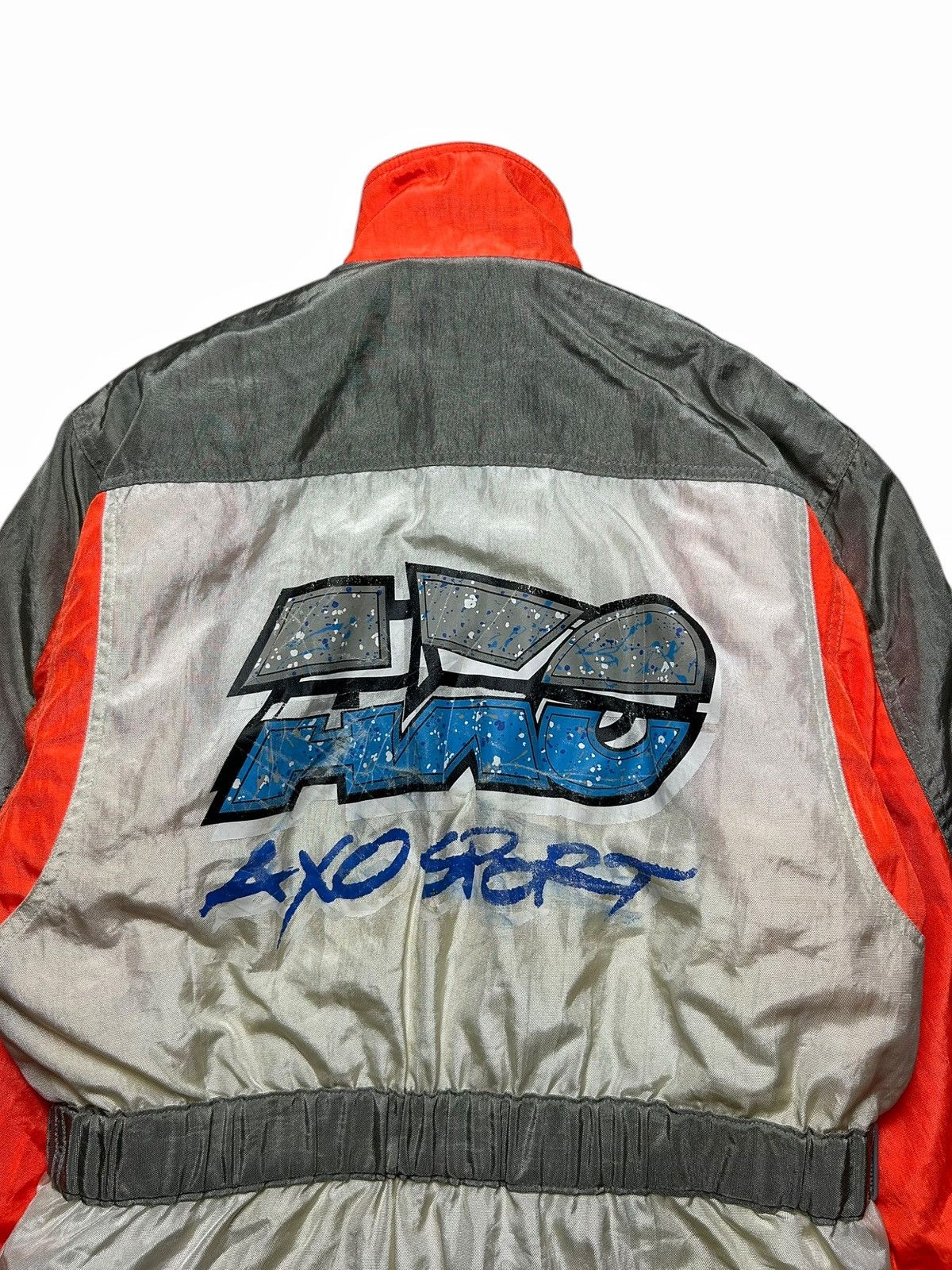 Gear for Sports × Vintage Vintage AXO Sport Racing Motocross Enduro Jacket Fet Sport Size US M / EU 48-50 / 2 - 15 Thumbnail