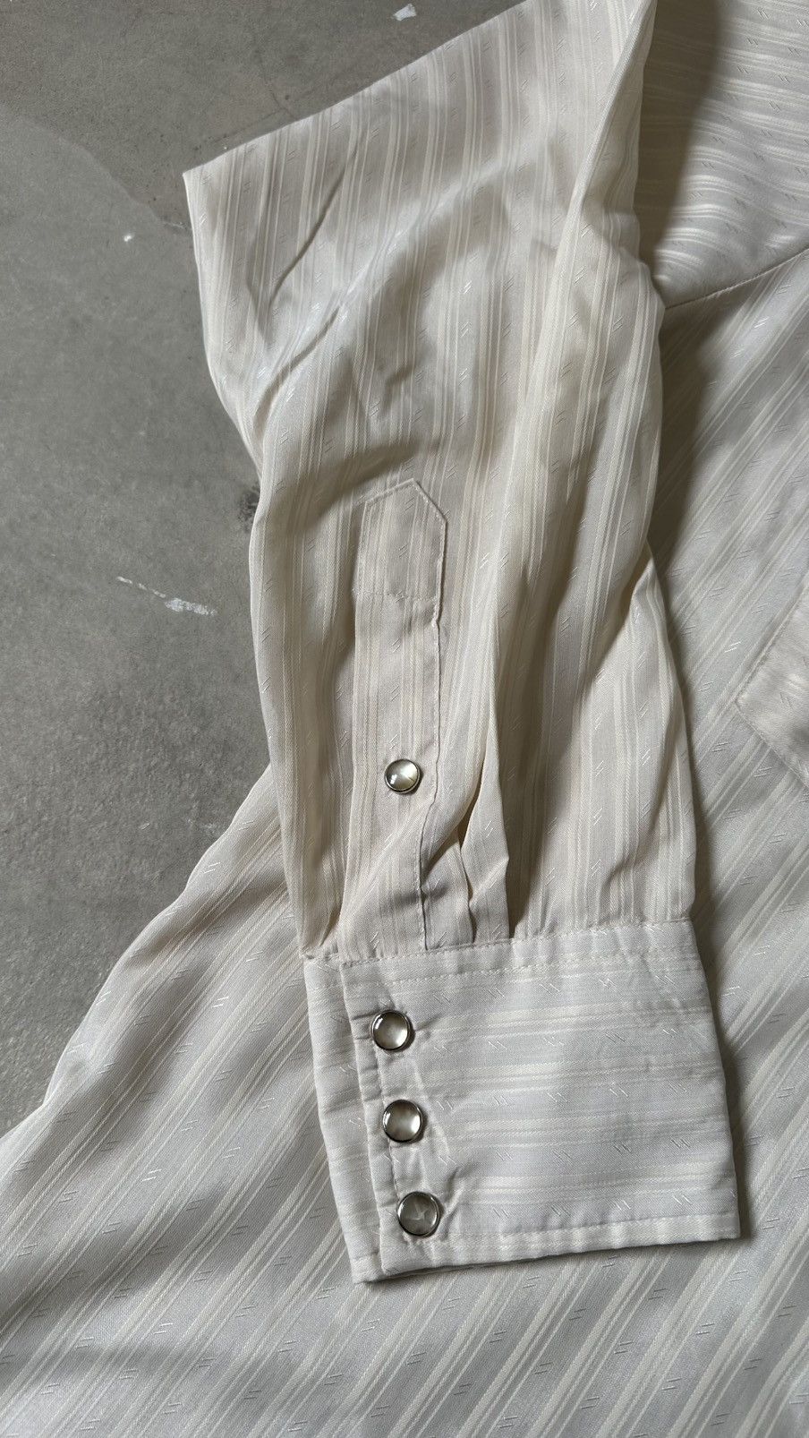 Western Rise VINTAGE HBARC RANCHWEAR WESTERN PEARL BUTTON SHIRT Size US XL / EU 56 / 4 - 2 Thumbnail
