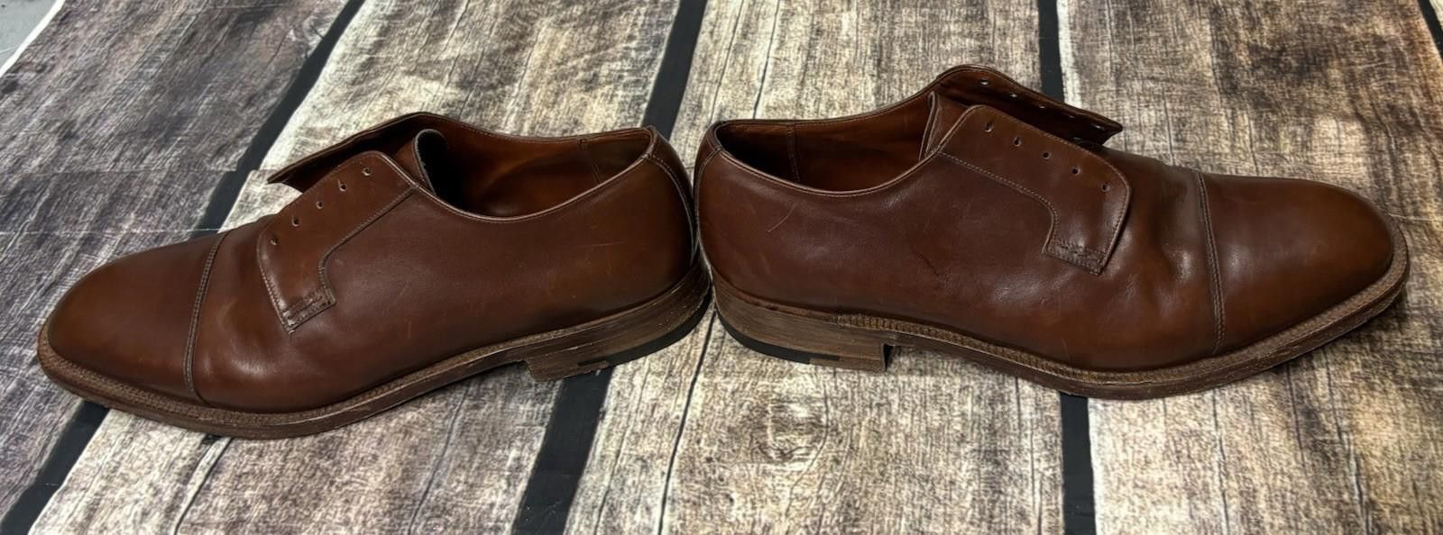 Sanders Sanders & Sanders Loafers Mens Size 11 Leather Penny England Size US 11 / EU 44 - 9 Thumbnail