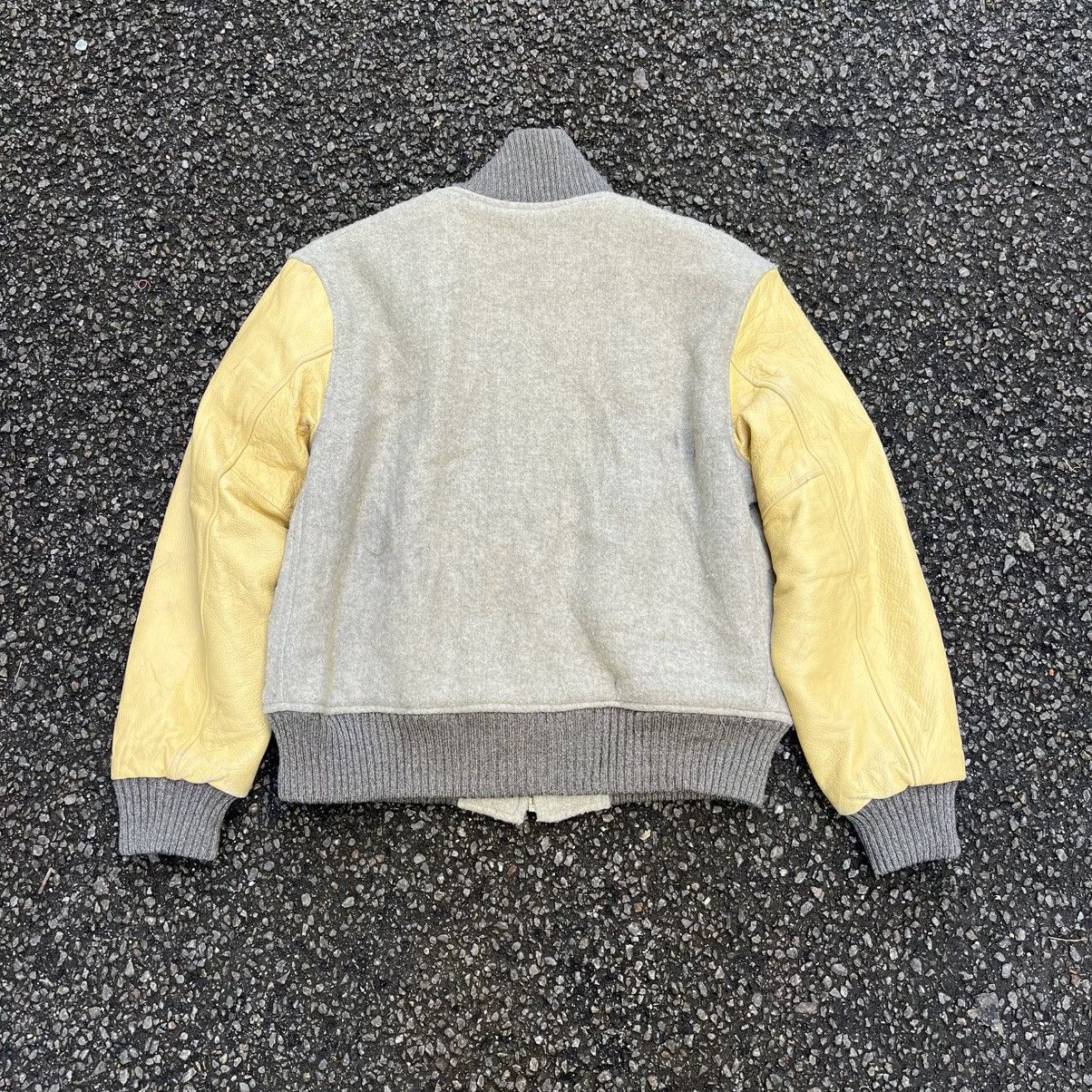 Sugar Cane Style Eyes Sugar Cane Wool Varsity Jacket Toyo Americana Size US M / EU 48-50 / 2 - 8 Thumbnail