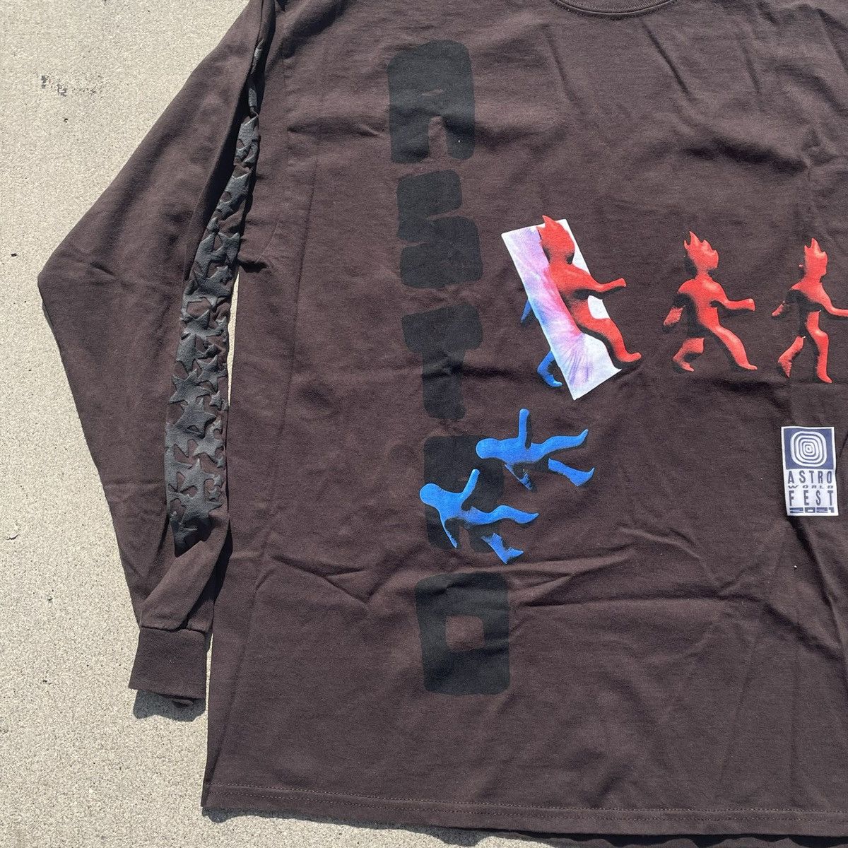 Travis Scott Grail Travis Scott Astrofest 2021 Performance UtopiaMountain Size US L / EU 52-54 / 3 - 4 Thumbnail